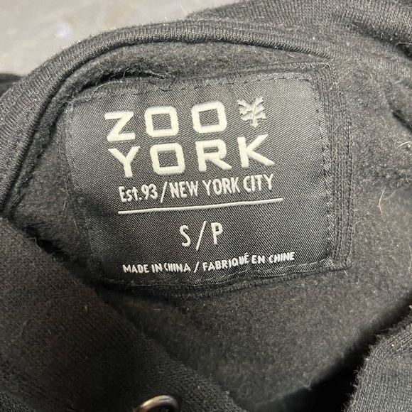 Rainbow Zoo York Embroidered Hoodie - Picture 3 of 3
